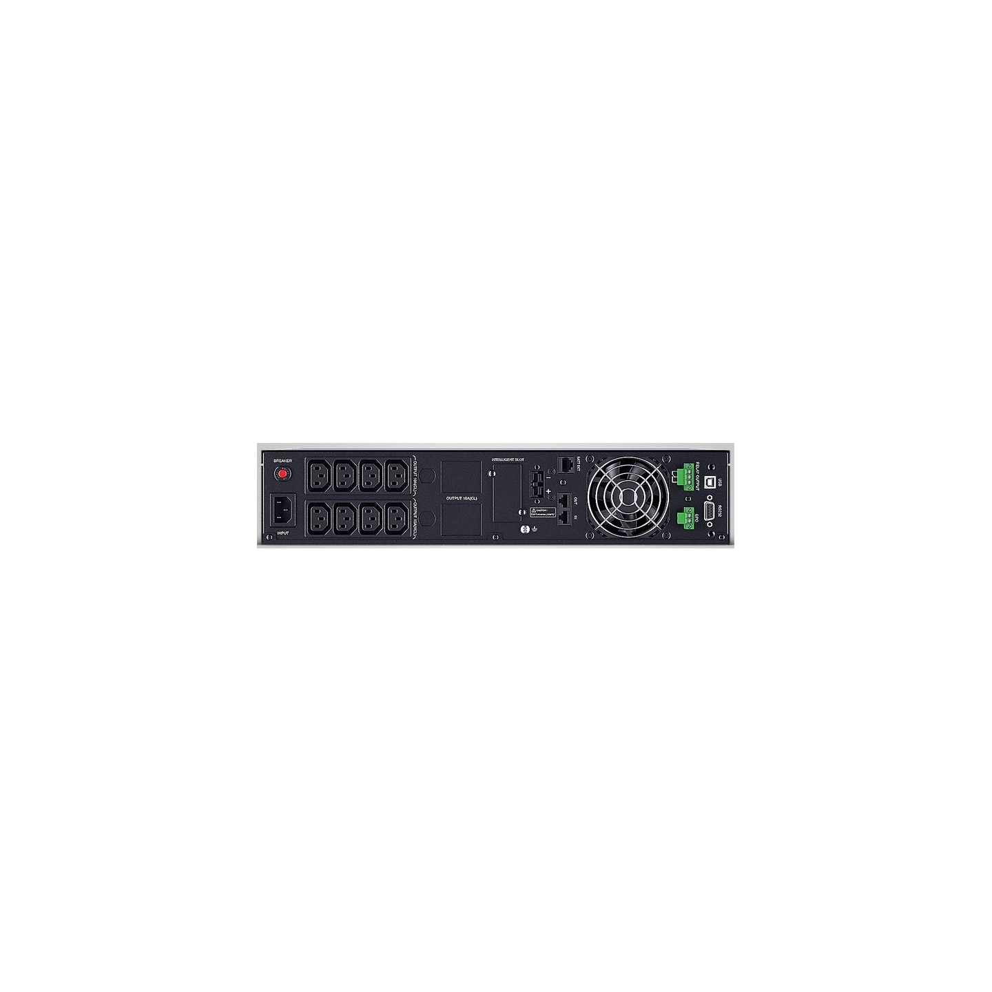 CyberPower UPS, OLS Tower/19" series, 1500VA/1350W, 2U, On-Line, LCD, USB/RS232, - 249822 - 8