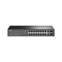 TP-Link Switch easy managed Layer2 20 Port &bull 18x 1GbE...