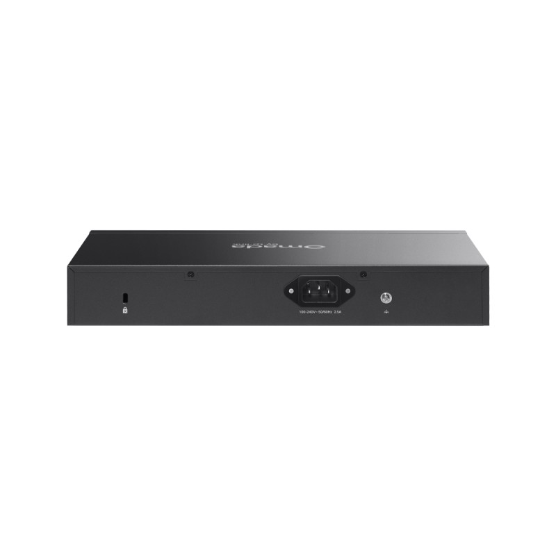 TP-Link Switch easy managed Layer2 20 Port &bull 18x 1GbE &bull 16x PoE af &bull 2x SFP &bull 150W PoE Budget &bull Fanless &b -