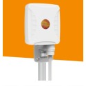 Poynting - Antennas - 5G/LTE - Mast/Wall/Window - A-XPOL-0001-V3-21 - SMA (M) - 6dbi 2x2 MIMO Cross Polarized Omnidirectional - 