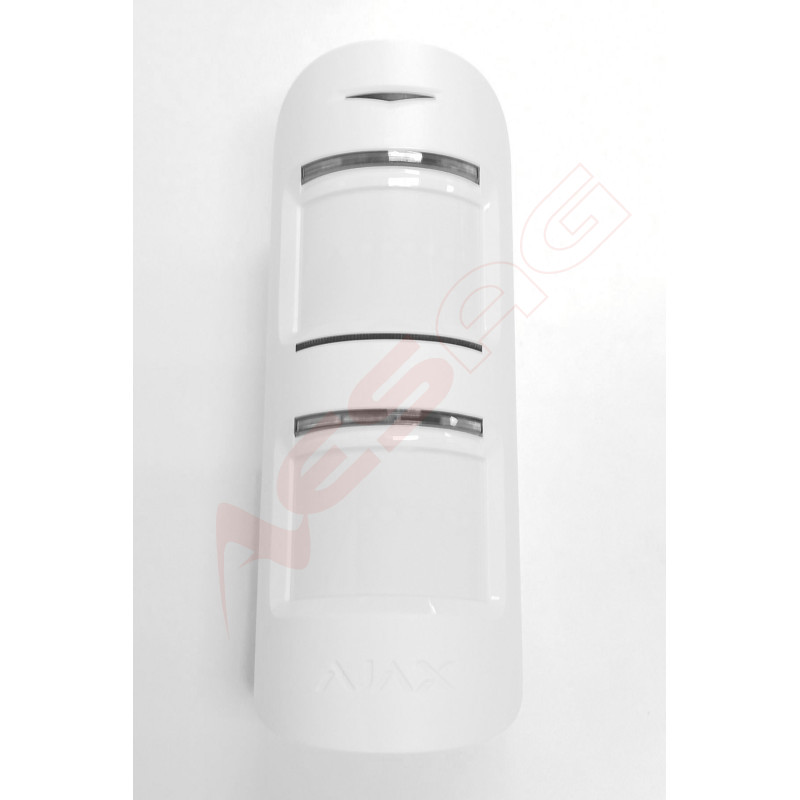 AJAX | Wireless outdoor motion detector - (white)