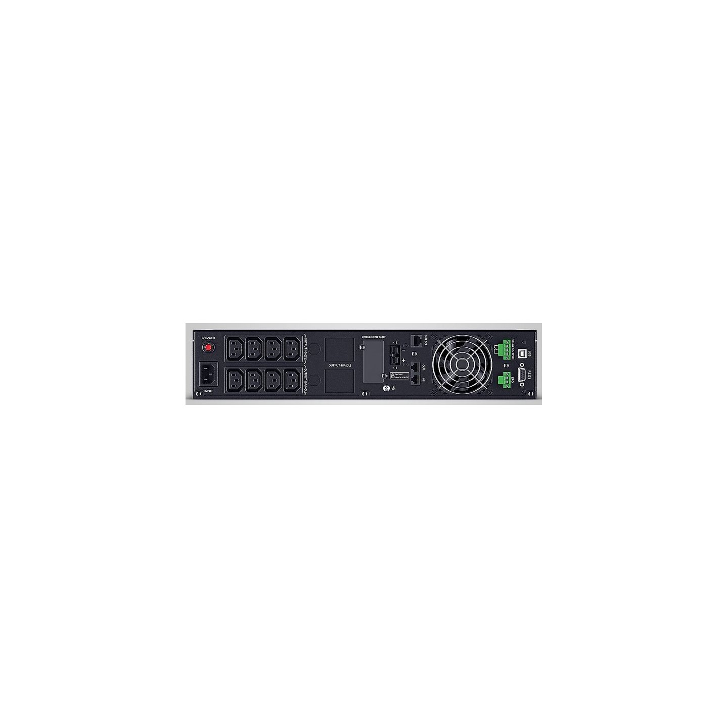 CyberPower UPS, OLS Tower/19" series, 1000VA/900W, 2U, On-Line, LCD, USB/RS232, - 249445 - 9