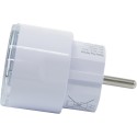 Shelly - Plug & Play "Plug PM Gen3 White" - Smart energy meter - Measuring function - WLAN - BT - white - 251290 - 4