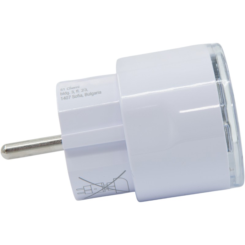 Shelly · Plug & Play "Plug PM Gen3 White" · Smarter Energiezähler · Messfunktion · WLAN · BT · weiß - 251290 - 5
