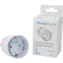 Shelly - Plug & Play "Plug PM Gen3 White" - Smart energy meter - Measuring function - WLAN - BT - white - 251290 - 6
