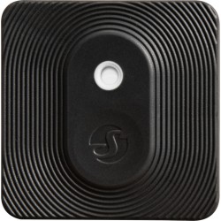Shelly · Plug & Play · "Blu ZB H&T Black" · Temperatur- & Feuchtigkeitssensor · Bluetooth · Zigbee · Batterie · Schwarz - 252279