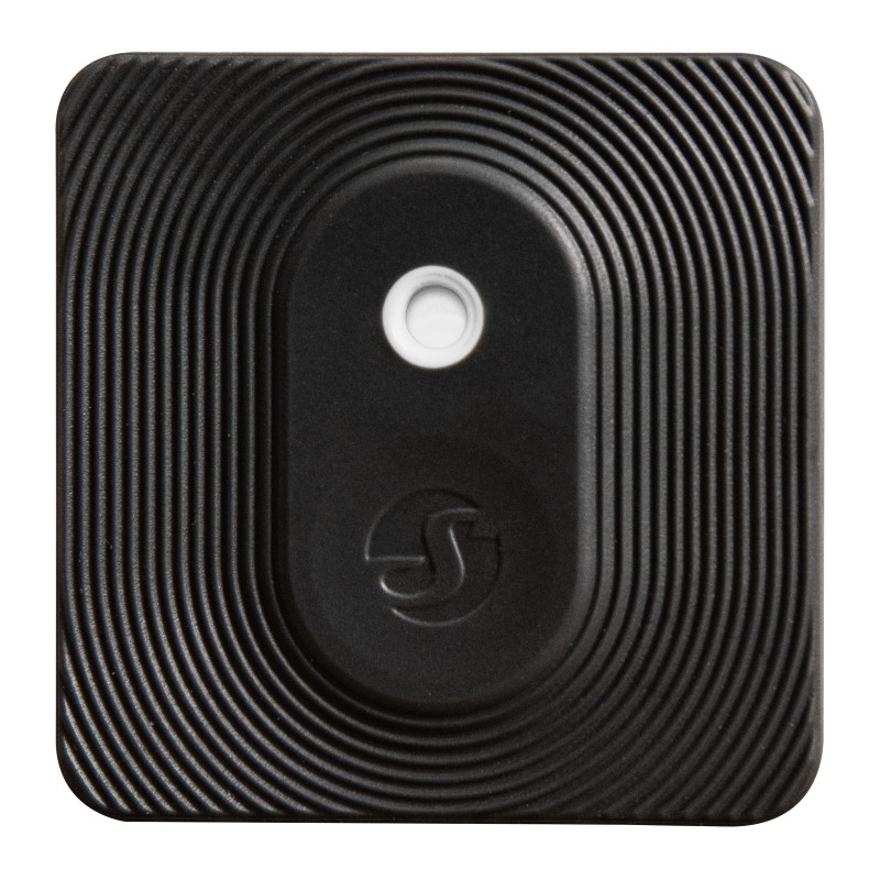 Shelly · Plug & Play · "Blu ZB H&T Black" · Temperatur- & Feuchtigkeitssensor · Bluetooth · Zigbee · Batterie · Schwarz - 252279