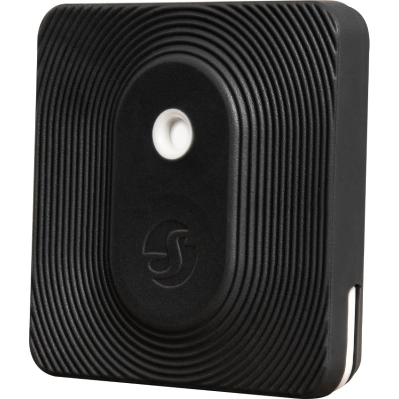 Shelly · Plug & Play · "Blu ZB H&T Black" · Temperatur- & Feuchtigkeitssensor · Bluetooth · Zigbee · Batterie · Schwarz - 252279