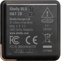 Shelly - Plug & Play - "Blu ZB H&T Black" - Temperature & humidity sensor - Bluetooth - Zigbee - Battery - Black - 252279 - 3