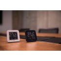 Shelly · Plug & Play · "Blu ZB H&T Black" · Temperatur- & Feuchtigkeitssensor · Bluetooth · Zigbee · Batterie · Schwarz - 252279