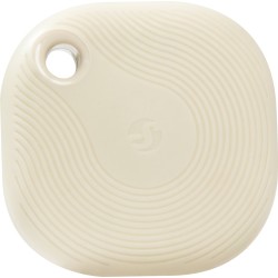 Shelly - Plug & Play - "Blu ZB Button Tough Ivory" - Switch & Dimmer - Bluetooth - Zigbee - Battery - Light beige - 252251 - 1