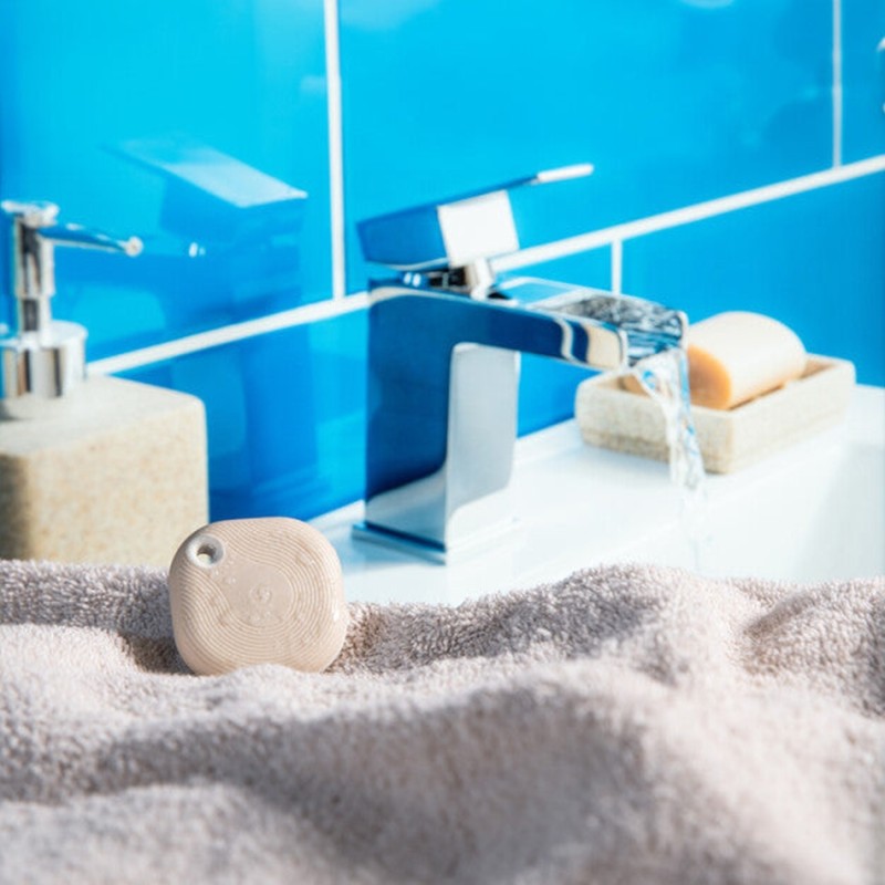 Shelly · Plug & Play · "Blu ZB Button Tough Mocha" · Schalter & Dimmer · Bluetooth · Zigbee · Batterie · Mocha - 252253 - 5