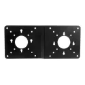 VESA adapter plate mini PC to VESA monitor mount - 149144 - 3