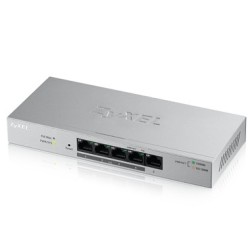 Zyxel Switch smart managed Layer2 5 Port &bull 5x 1 GbE &bull Desktop &bull Lüfterlos &bull GS1200-5 - 252420 - 1