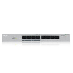 Zyxel Switch smart managed Layer2 8 Port &bull 8x 1 GbE &bull Desktop &bull Lüfterlos &bull GS1200-8 - 252425 - 1