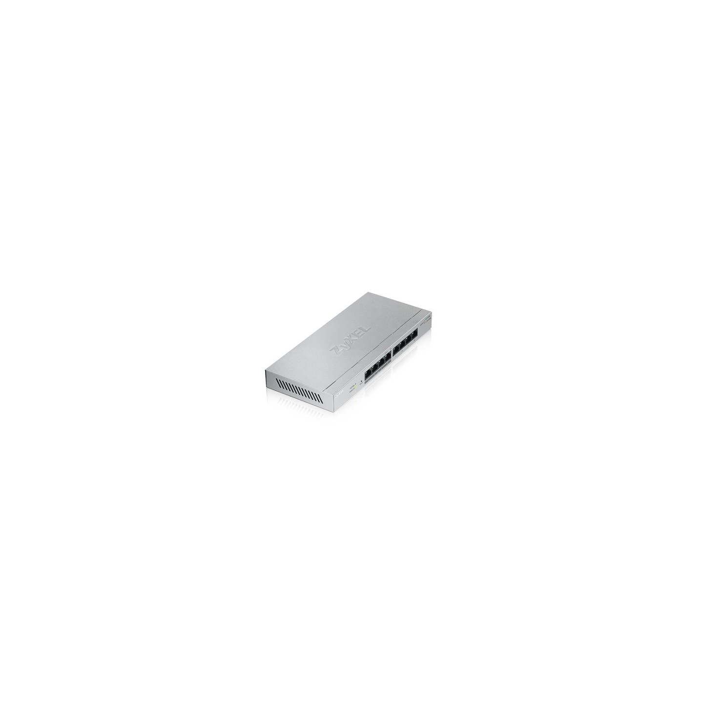 Zyxel Switch smart managed Layer2 8 Port &bull 8x 1 GbE &bull Desktop &bull Lüfterlos &bull GS1200-8 - 252425 - 2