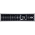 CyberPower USV, OLS Tower/19"-Serie, 3000VA/2700W, 2HE, On-Line, LCD, USB/RS232, incl. SNMP-Karte eingebaut(RMCARD205), - 222243