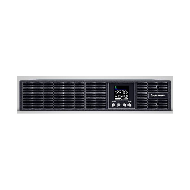 CyberPower UPS, OLS Tower/19" series, 3000VA/2700W, 2U, On-Line, LCD, USB/RS232, incl. built-in SNMP card (RMCARD205), - 222243 