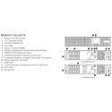 CyberPower USV, OLS Tower/19"-Serie, 3000VA/2700W, 2HE, On-Line, LCD, USB/RS232, incl. SNMP-Karte eingebaut(RMCARD205), - 222243
