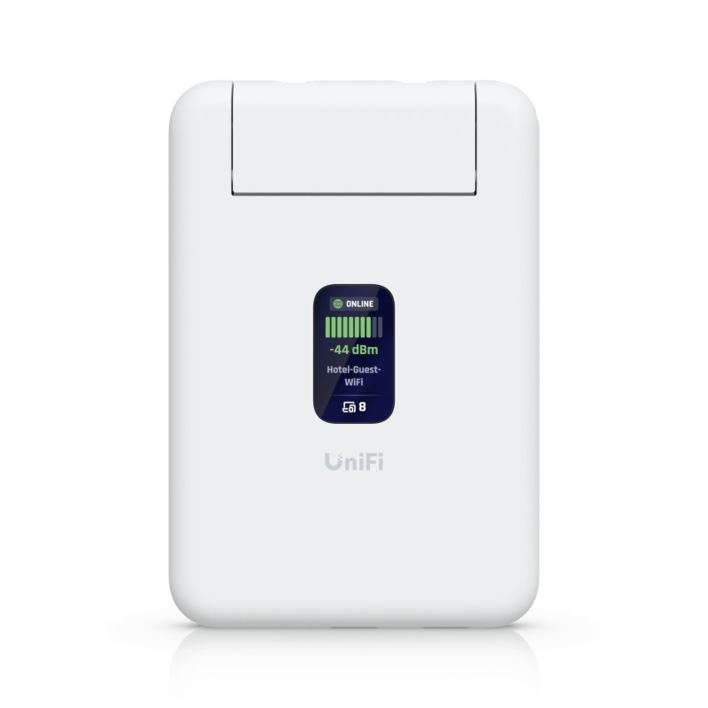 Ubiquiti UniFi Travel Router &bull WiFi 5 &bull 2x2 &bull 2x GbE &bull USB-C &bull UTR - 252426 - 1