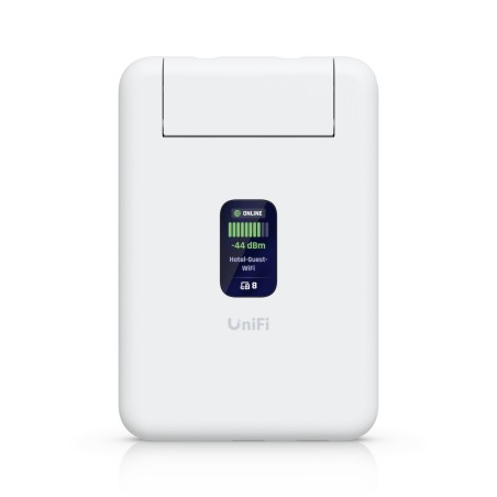 Ubiquiti UniFi Travel Router &bull WiFi 5 &bull 2x2 &bull 2x GbE &bull USB-C &bull UTR - 252426 - 1