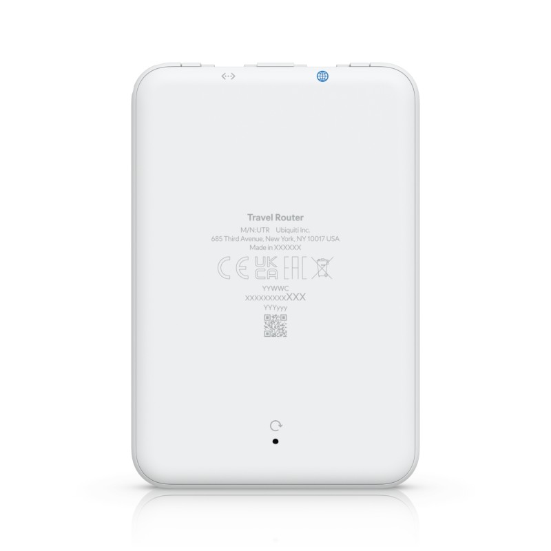 Ubiquiti UniFi Travel Router &bull WiFi 5 &bull 2x2 &bull 2x GbE &bull USB-C &bull UTR - 252426 - 3