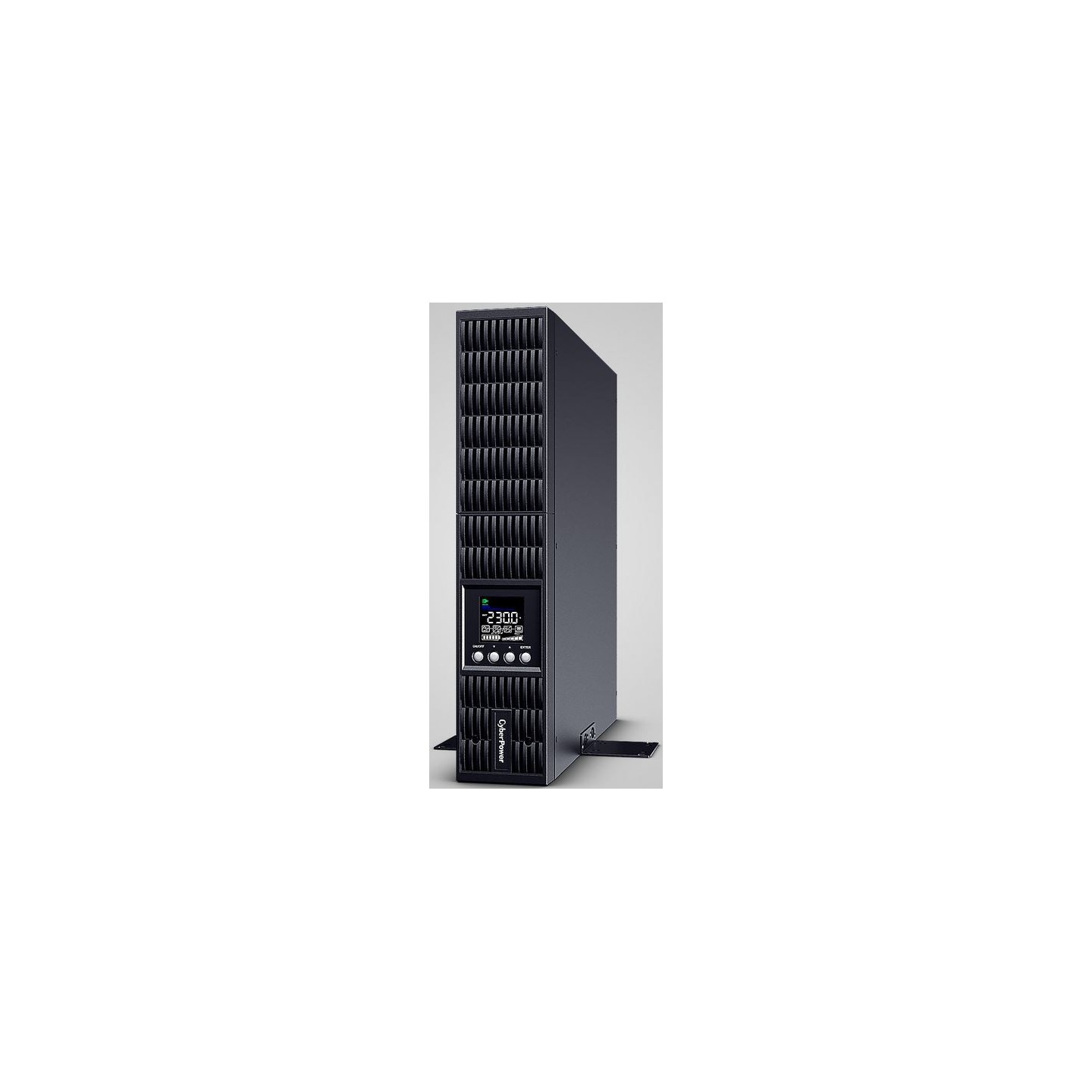 CyberPower UPS, OLS Tower/19" series, 1500VA/1350W, 2U, On-Line, LCD, USB/RS232, incl.SNMP card RMCARD205 - 249824 - 4