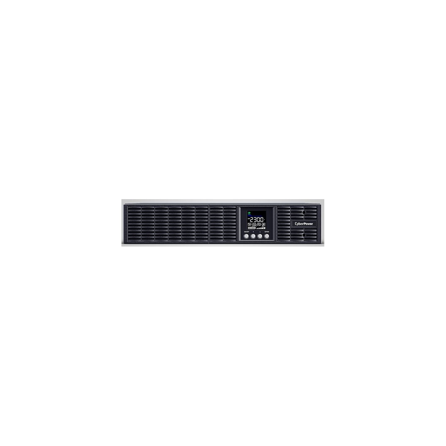 CyberPower UPS, OLS Tower/19" series, 1500VA/1350W, 2U, On-Line, LCD, USB/RS232, incl.SNMP card RMCARD205 - 249824 - 5