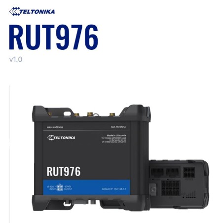 Teltonika · Router · RUT976 · Redcap 5G Router · eSIM - 252561 - 1