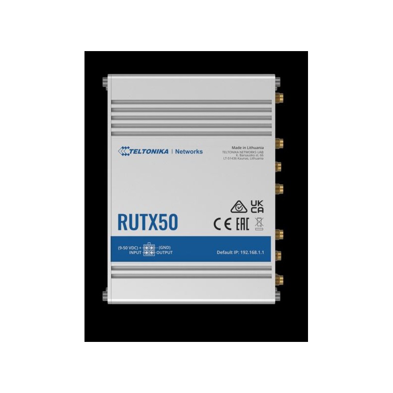 Teltonika · Router · RUTX50 · 5G Modem Router/WLAN · eSIM - 252563 - 1