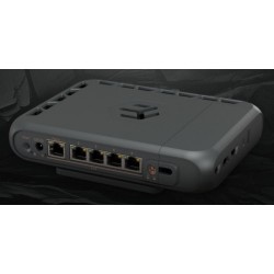 MikroTik home BE Access Point MA53UG+HbeH, hAP be³, 2.4/5 GHz BE, 5x 2.5 GB, Desktop/Tower Case - 252443 - 1