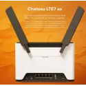 MikroTik Chateau LTE7 ax with two wireless interfaces (2.4 and 5 Ghz), 4x Gigabit, 1x 2.5 GB, S53UG+5HaxD2HaxD-TC&R11e-LTE7 - 25