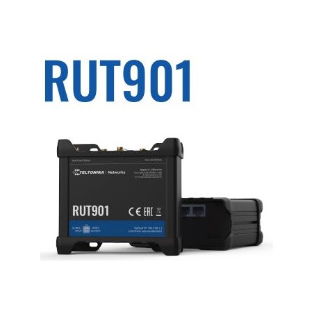 Teltonika · Router · RUT901 · LTE Modem Router/WLAN · eSIM - 252554 - 1