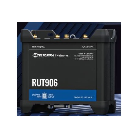Teltonika · Router · RUT906 · LTE Modem Router/WLAN · eSIM - 252555 - 1