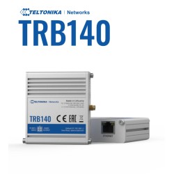Teltonika - Gateway - TRB140 - LTE CAT4 RJ45 - eSIM - 252557 - 1