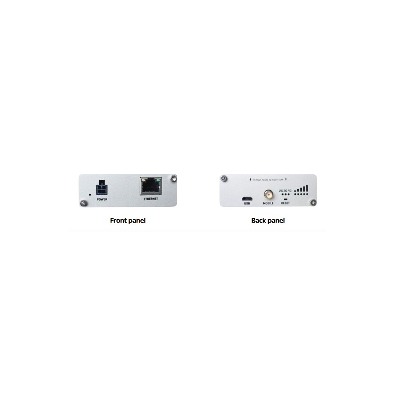 Teltonika · Gateway · TRB140 · LTE CAT4 RJ45 · eSIM - 252557 - 3