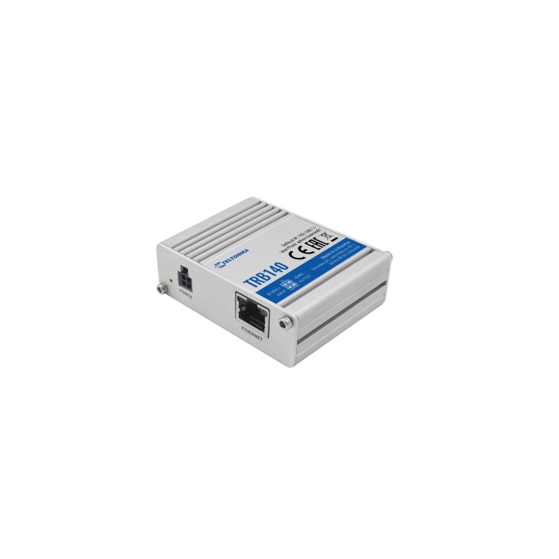Teltonika · Gateway · TRB140 · LTE CAT4 RJ45 · eSIM - 252557 - 5