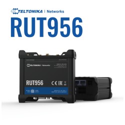 Teltonika · Router · RUT956 · LTE Modem Router/WLAN · eSIM - 252560 - 1