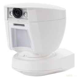 Visonic PowerG outdoor motion detector with camera