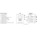 CyberPower USV, PR Tower-Serie, 2200VA/1980W, Line-Interactive, reiner Sinus, LCD, USB/RS232, ext.Runtime, - 252621 - 3