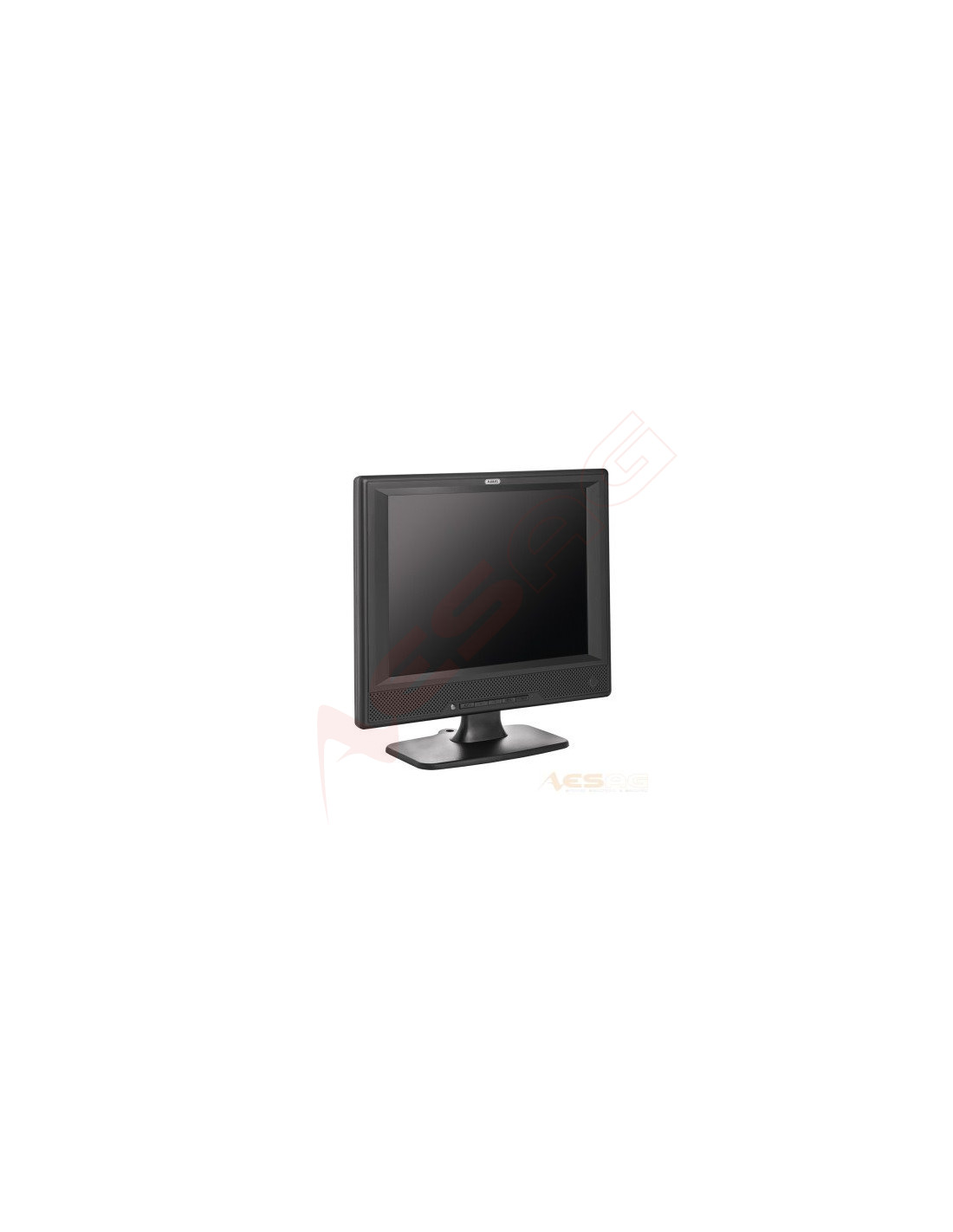ABUS TVAC10001 LED Monitor 10.4" Überwachungsmonitor BNC Eingang Video Monitor 