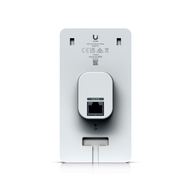 Ubiquiti Unifi Intercom-Viewer / Gegensprechanlage / Indoor / Zwei-Wege-Audio / 5" Touch-Display / UA-Intercom-Viewer - 228241 -