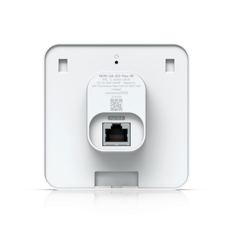Ubiquiti UniFi Access Reader Gen3 Flex &bull white &bull UA-G3-Flex-W - 239840 - 9