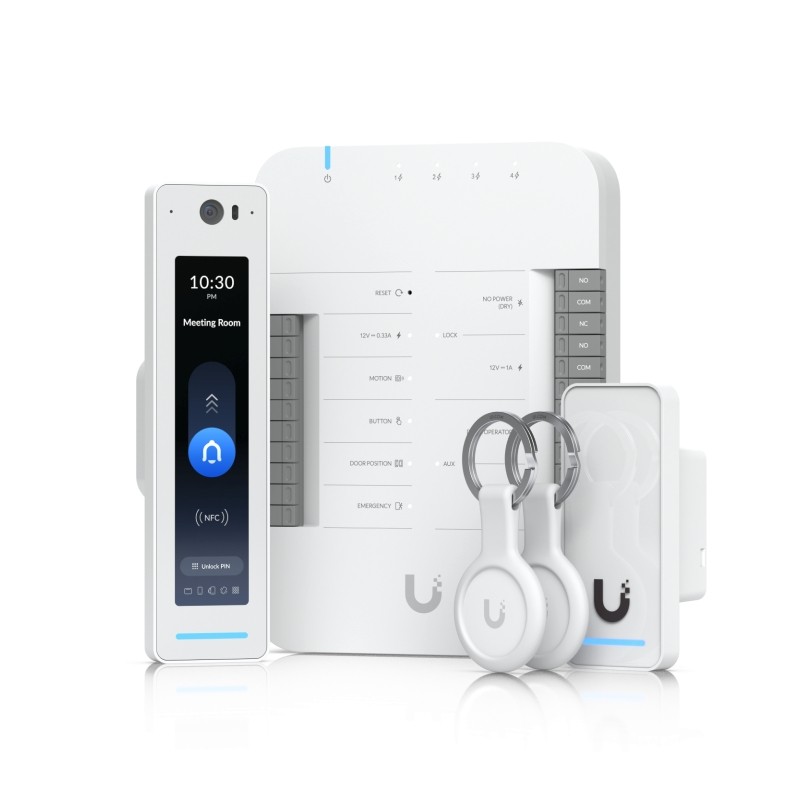 Ubiquiti UniFi Access Starter Kit Gen3 Pro &bull UA-G3-SK-Pro - 239898 - 5