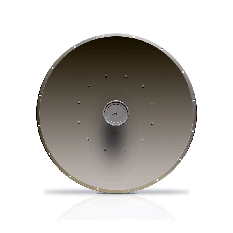 Ubiquiti airFiberX dish antenna, 5GHz 34dBi, slant 45 degree - 120389 - 4