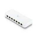 Ubiquiti Switch full managed Layer2 8 Port &bull 8x GbE &bull PoE Budget 202W &bull 7x PoE at &bull 1x PoE bt In &bull Desktop &