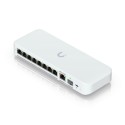 Ubiquiti Switch smart managed Layer2 9 Port &bull 8x 2.5 GbE &bull 1x 10 GbE PoE at In &bull Desktop &bull Fanless &bull UniFi -