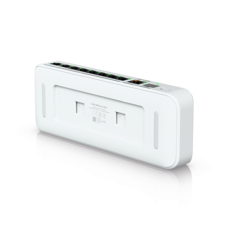 Ubiquiti Switch smart managed Layer2 9 Port &bull 8x 2.5 GbE &bull 1x 10 GbE PoE at In &bull Desktop &bull Fanless &bull UniFi -