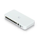 Ubiquiti Switch smart managed Layer2 9 Port &bull 8x 2.5 GbE PoE+ &bull 1x 10 GbE PoE bt In &bull Desktop &bull Fanless &bull - 