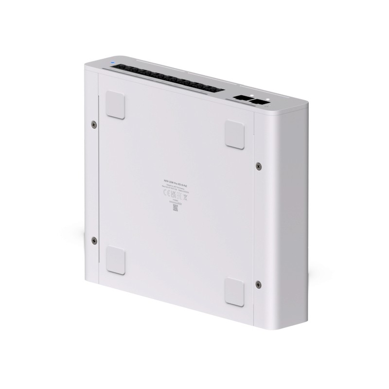 Ubiquiti Switch full managed Layer3 10 Port &bull 8x 10 GbE &bull PoE Budget 155W &bull 8x PoE bt &bull 2x SFP+ &bull Desktop/Wa